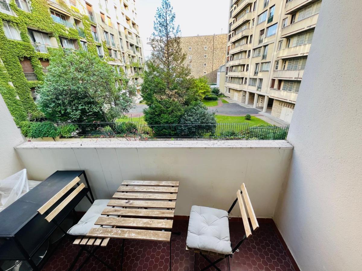 Dream Dwell Paris -Studio With Balcony 800M To Trocadero And Tour Eiffel Ngoại thất bức ảnh
