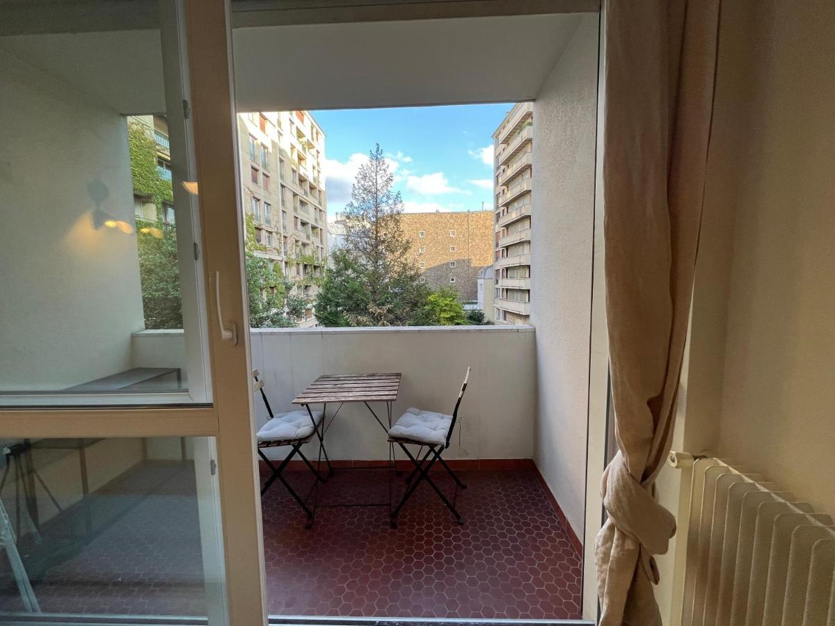 Dream Dwell Paris -Studio With Balcony 800M To Trocadero And Tour Eiffel Ngoại thất bức ảnh