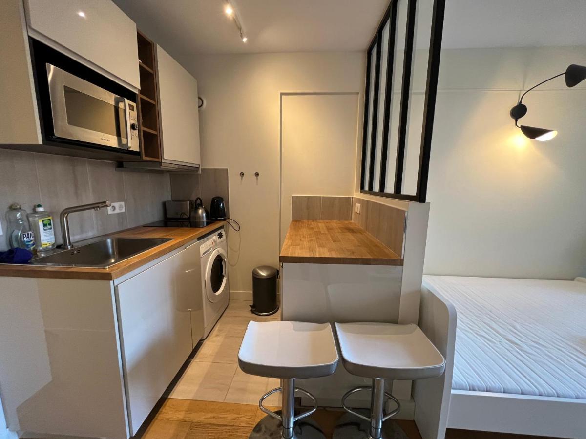 Dream Dwell Paris -Studio With Balcony 800M To Trocadero And Tour Eiffel Ngoại thất bức ảnh