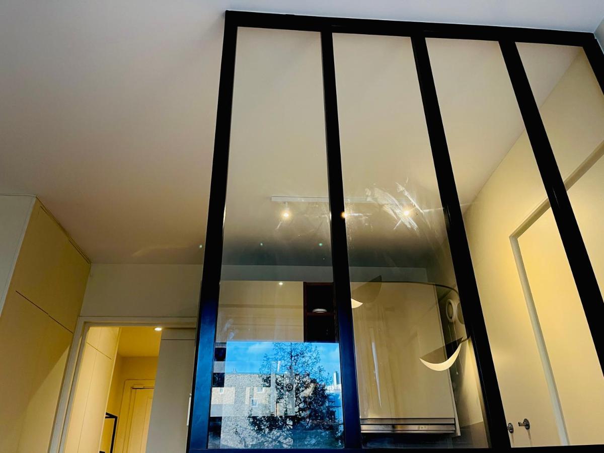 Dream Dwell Paris -Studio With Balcony 800M To Trocadero And Tour Eiffel Ngoại thất bức ảnh