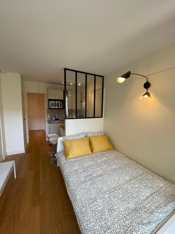 Dream Dwell Paris -Studio With Balcony 800M To Trocadero And Tour Eiffel Ngoại thất bức ảnh